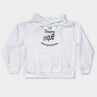 Dyslexia Shaping Unique Perspectives Kids Hoodie
